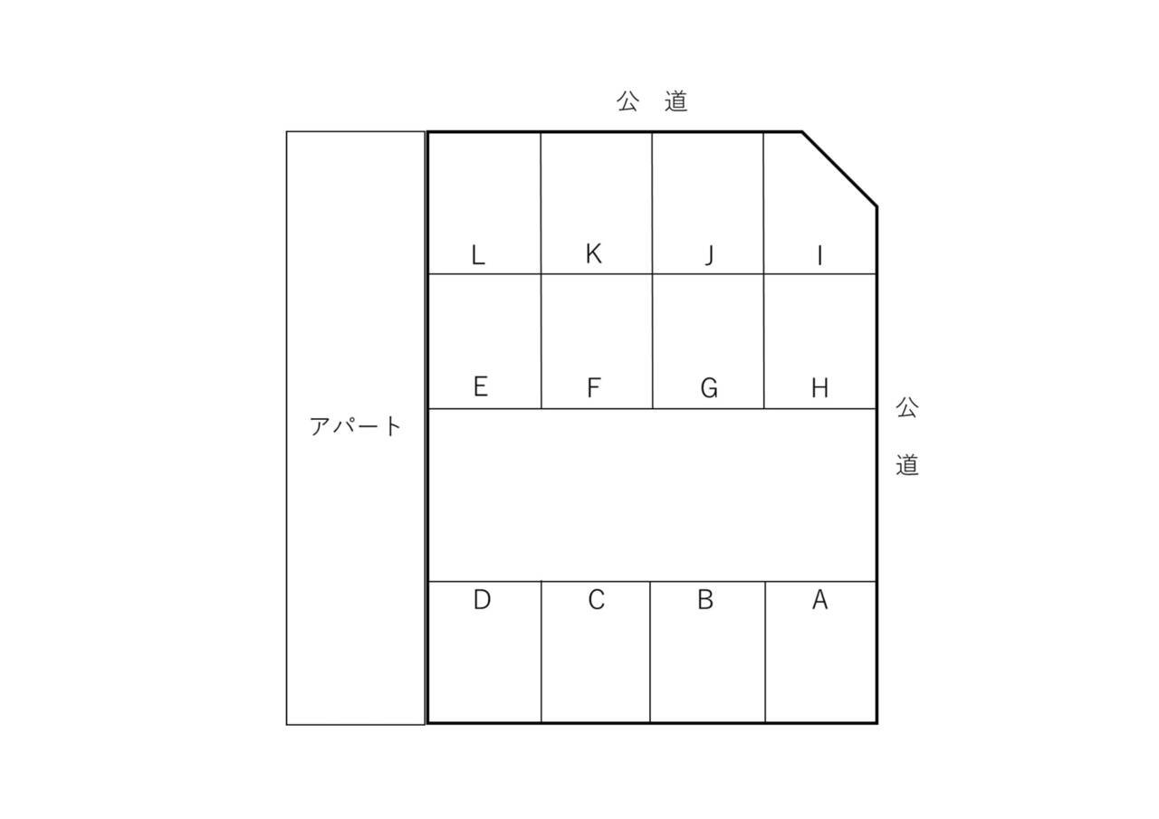 八筋－５駐車場図面