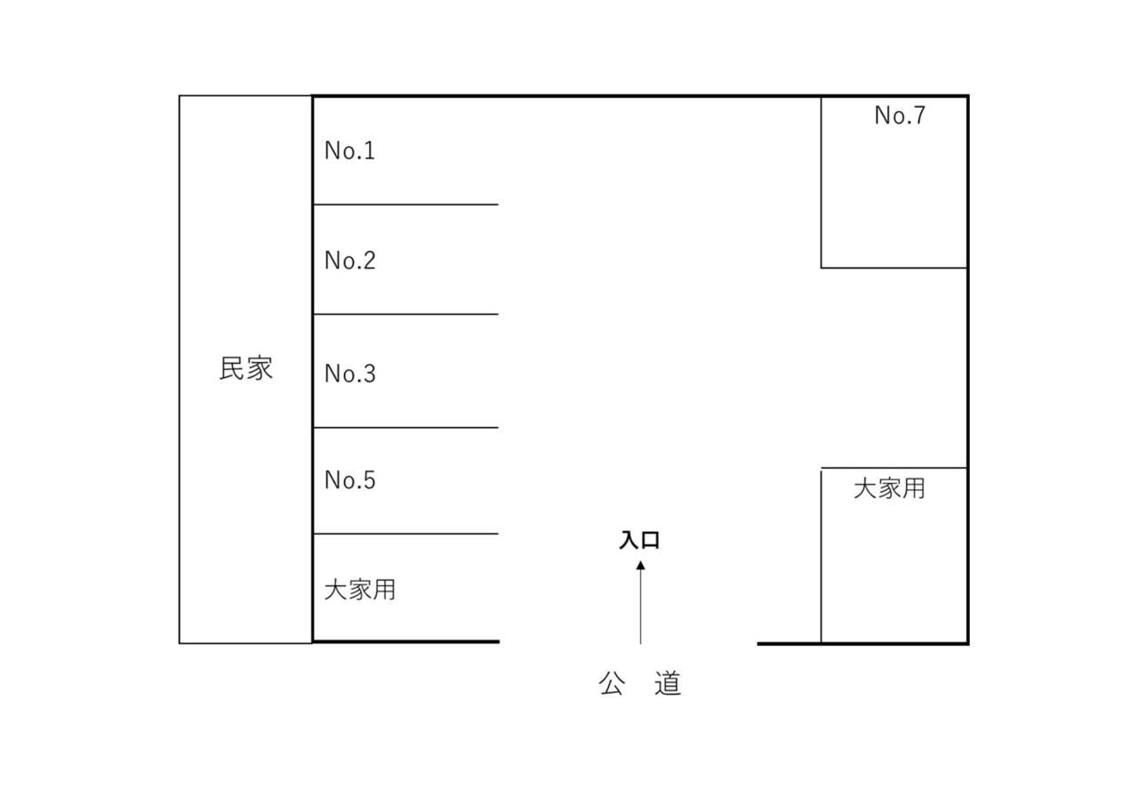 八筋ー１３駐車場図面