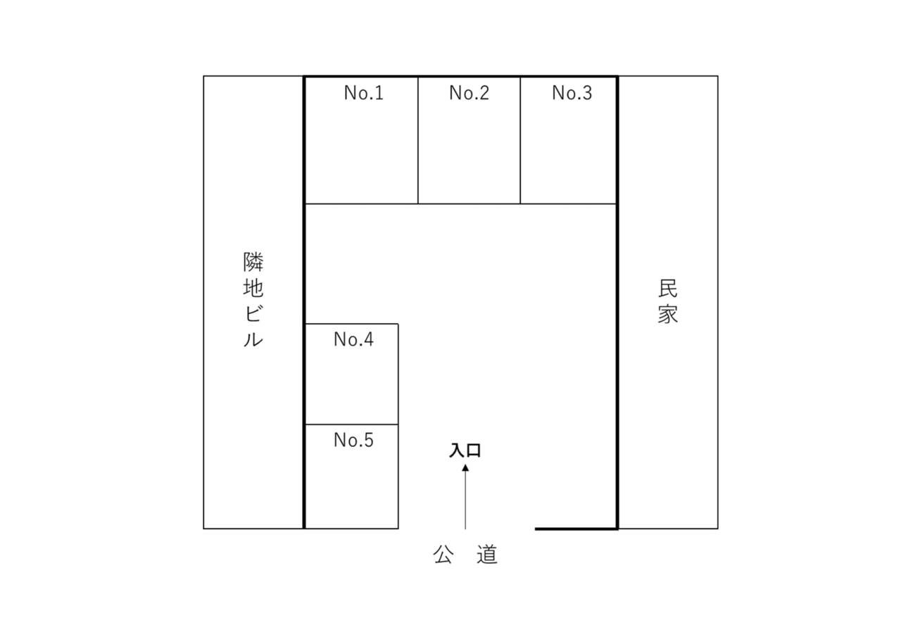 八筋ー１４駐車場図面